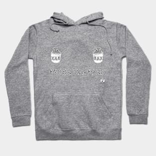 Brown Jug Band Hoodie